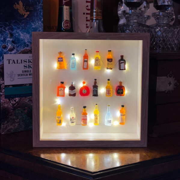 Free Spirit Bottle Frame