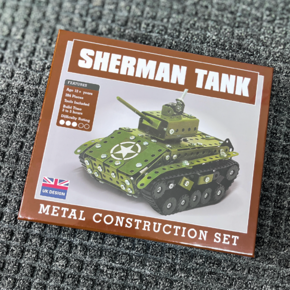 Sherman Tank Construction Set