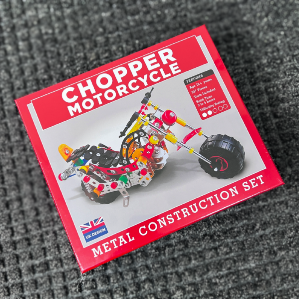 Chopper Motorcycle Construction Set