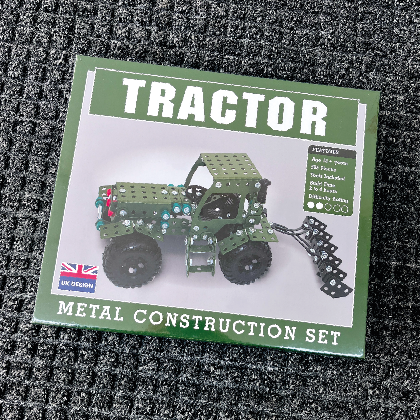 Tractor Construction Set